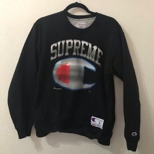 Supreme Champion Crewneck